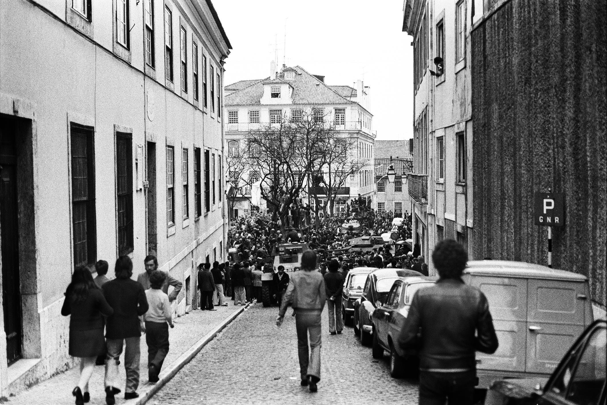 Imagem de destaque para o programa 50 anos do 25 de Abril