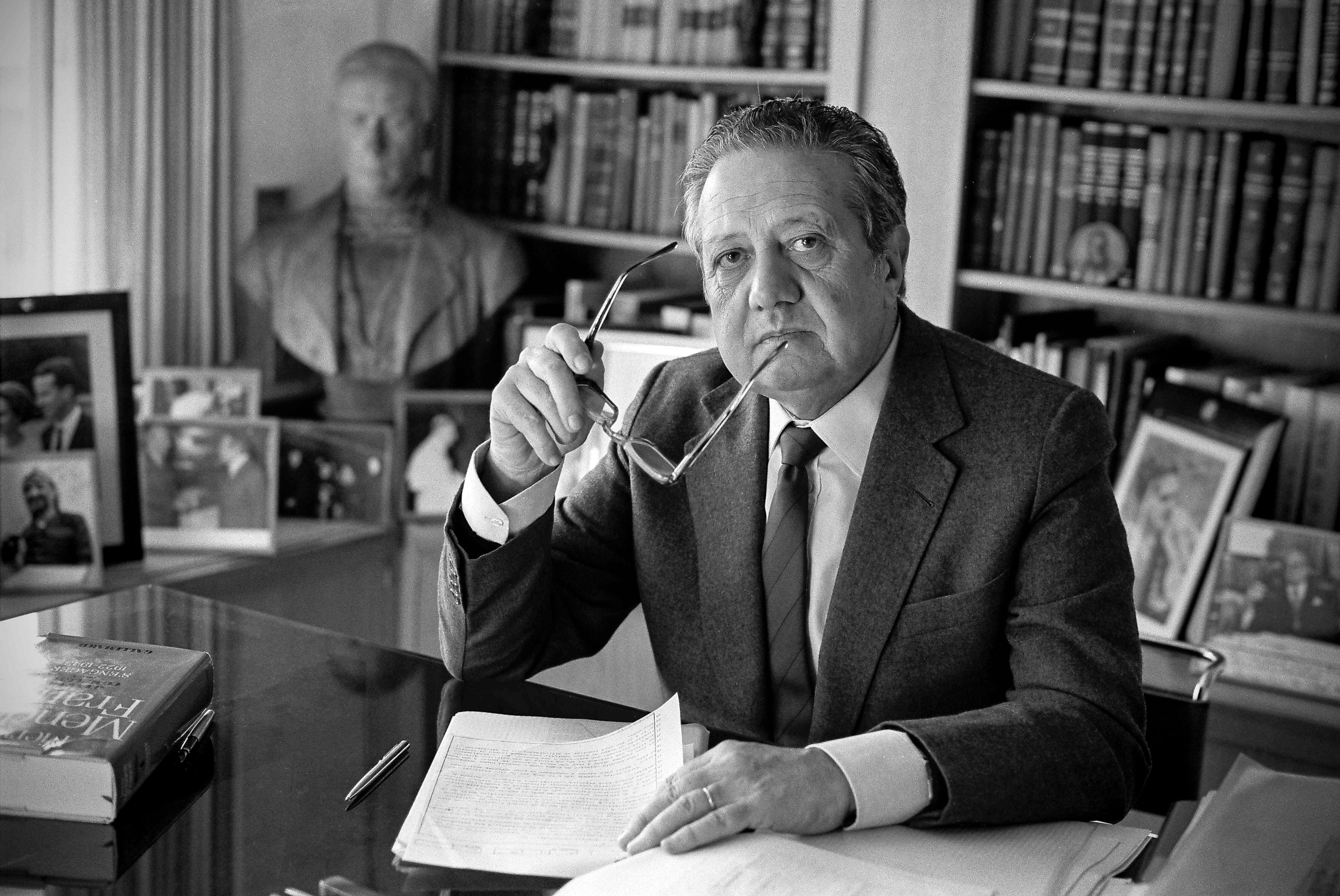 Imagem de destaque para o evento Lançamento do livro "Mário Soares – O Tempo e a Memória"